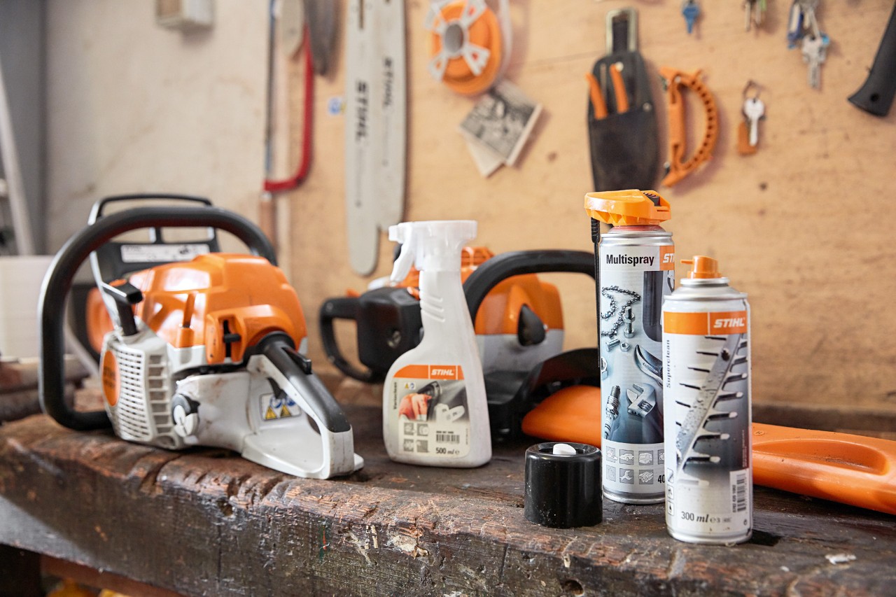 Материал за почистване на верижен трион STIHL