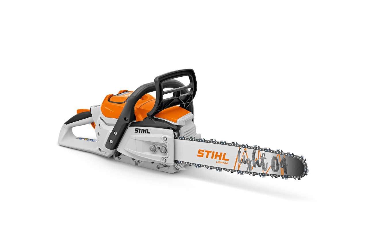 Акумулаторен моторен трион STIHL MSA 300 от системата AP 
