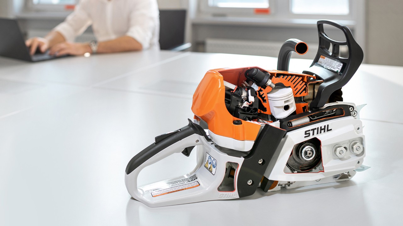 Свободно магнезиево бутало в бензинов верижен трион STIHL MS 400 C-M без шина