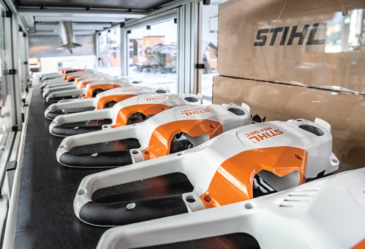 STIHL в числа