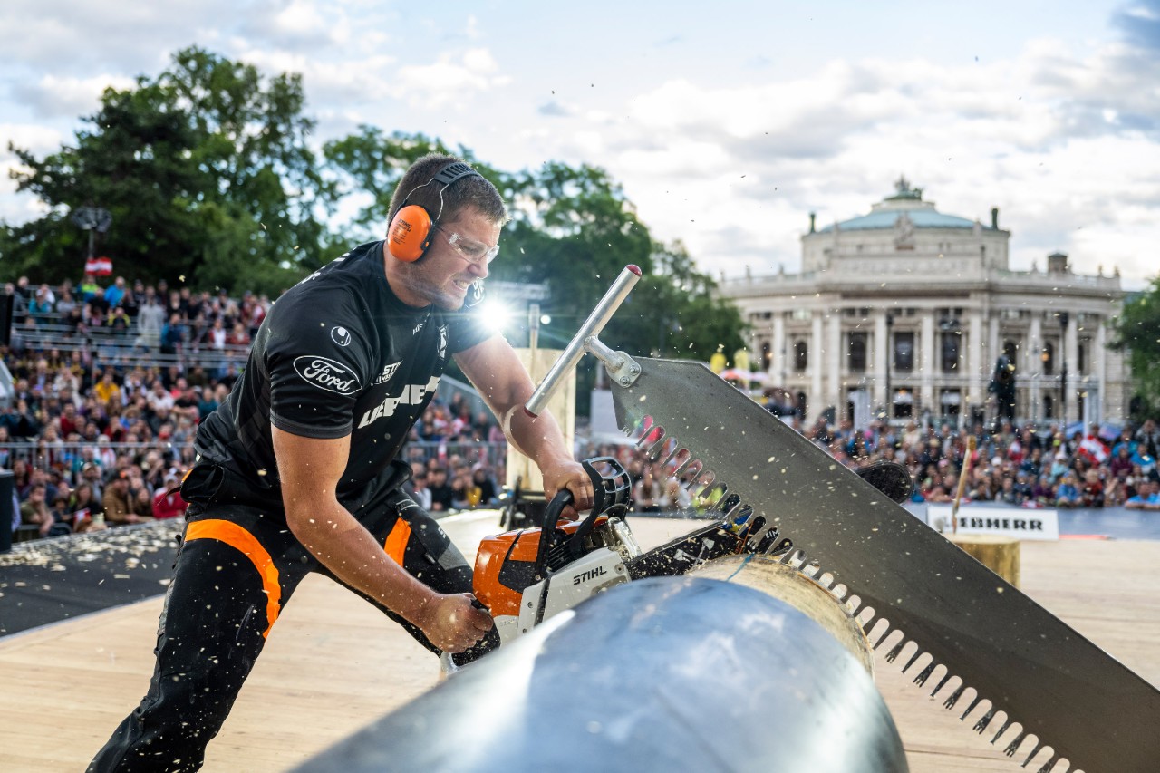 Празненство на събитие STIHL TIMBERSPORTS®