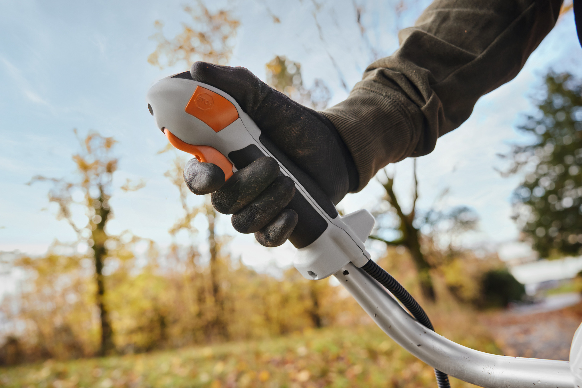 ЕЛЕМЕНТ ADVANCE GRIP, ЗА РЪКОХВАТКА НА FS