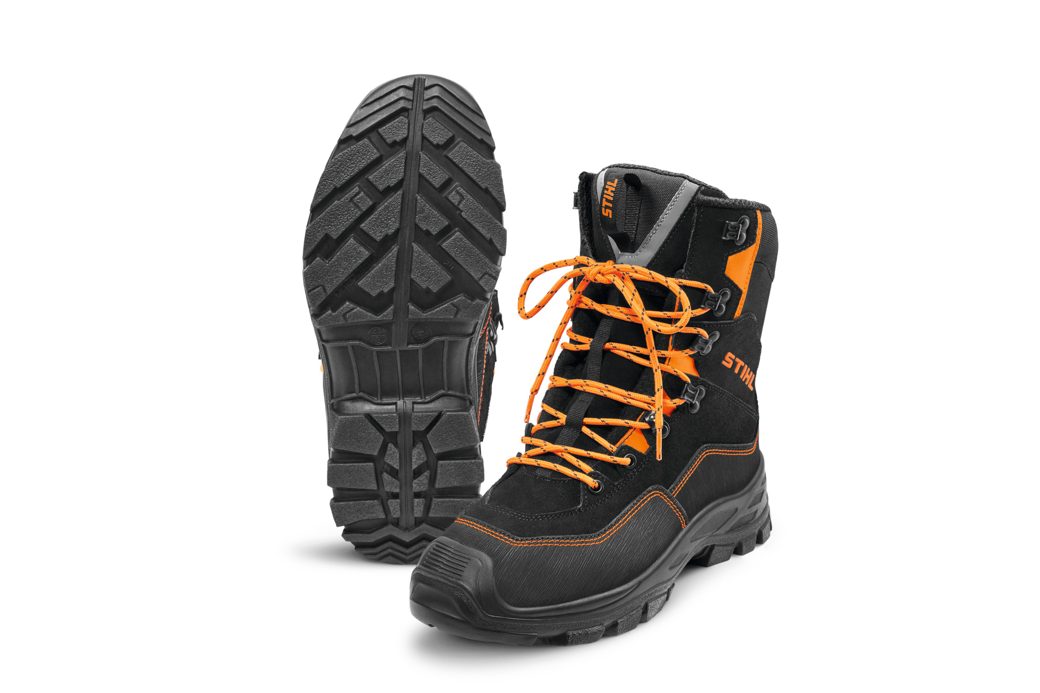 Кожени ботуши FUNCTION Active, за водач на моторен трион