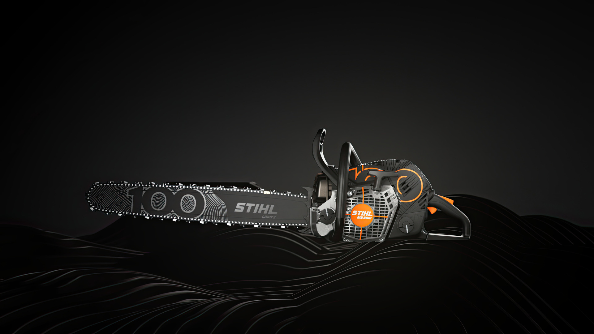 Моторен трион MS 500 i